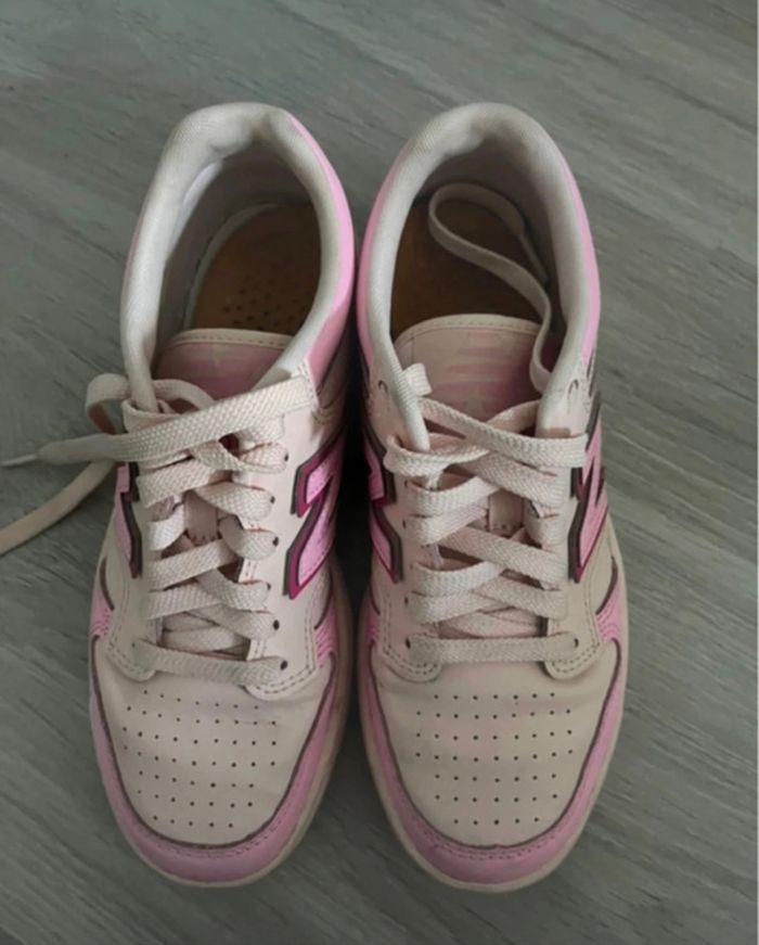 Basket new balance rose femme - photo numéro 3