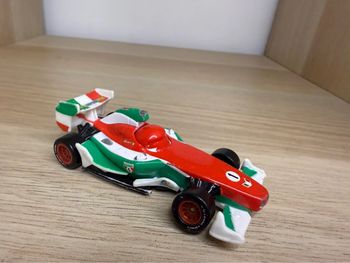 Voiture cars Francesco Disney pixar
