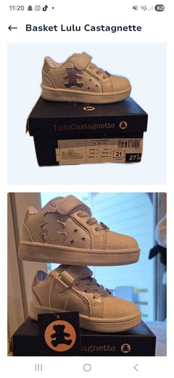 Basket Lulu Castagnette 