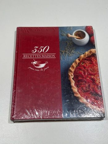 Livres de recettes maison