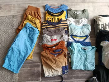 Lot vêtements garçon 