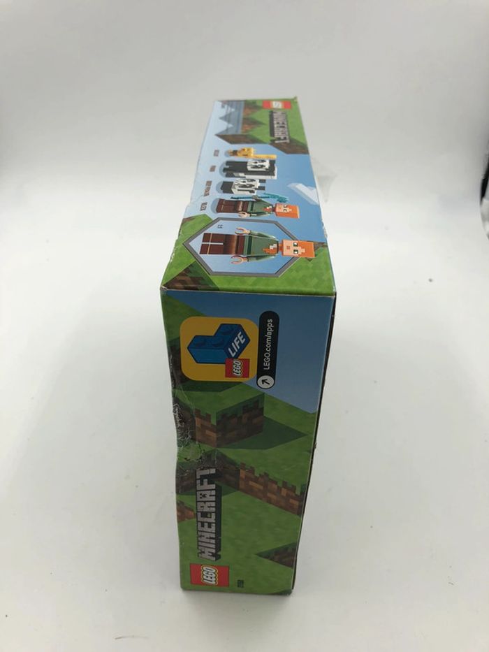 Lego Minecraft 21158 complet - photo numéro 2