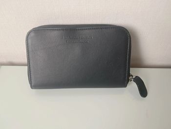 Jean Louis Fourés des ateliers fourés portefeuille cuir noir neuf