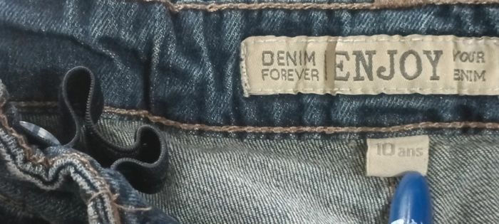 jean bleu 10 ans - photo numéro 5