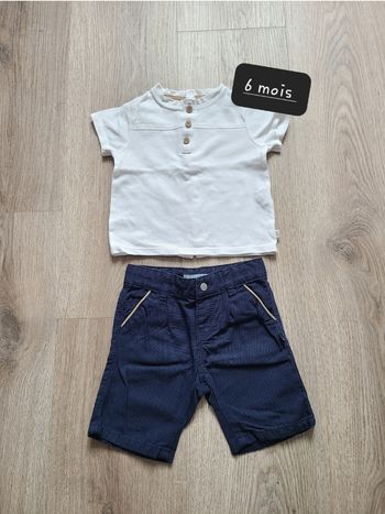 Ensemble 2 pièces 6 mois
