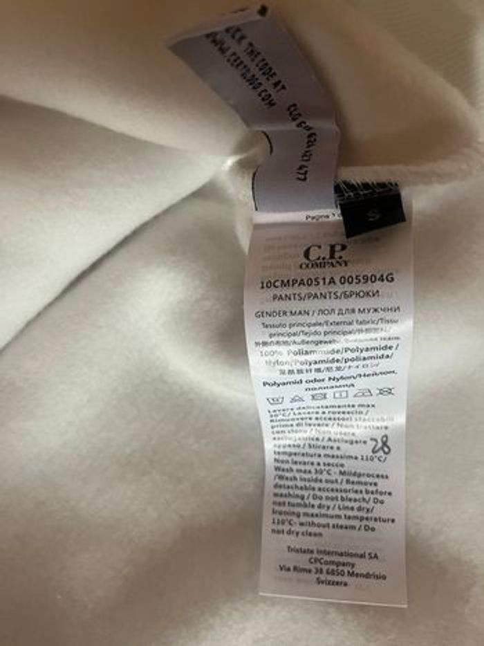 Sweatshirt C.P. Company Blanc - photo numéro 5