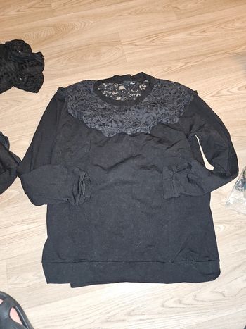 Blouse dentelle etam