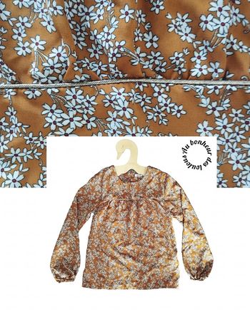10 ans blouse Gémo