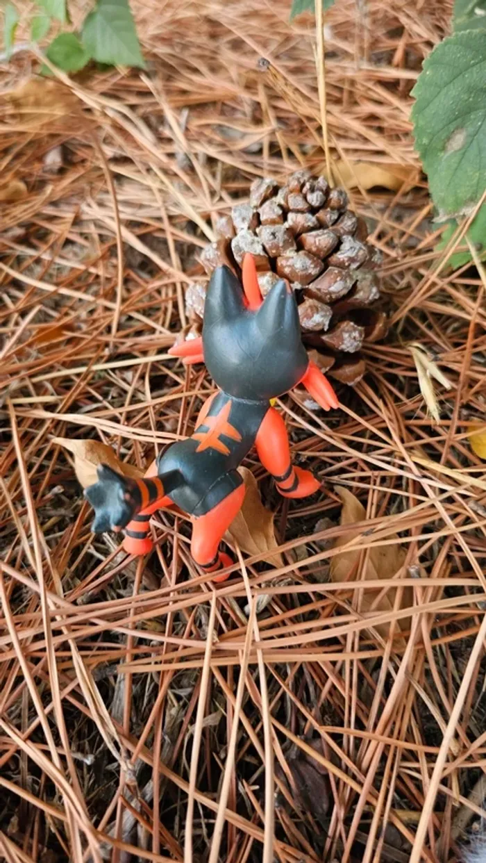 Super figurine Pokemon Nintendo Matoufeu - photo numéro 4