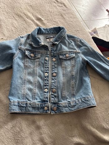 Veste en jean