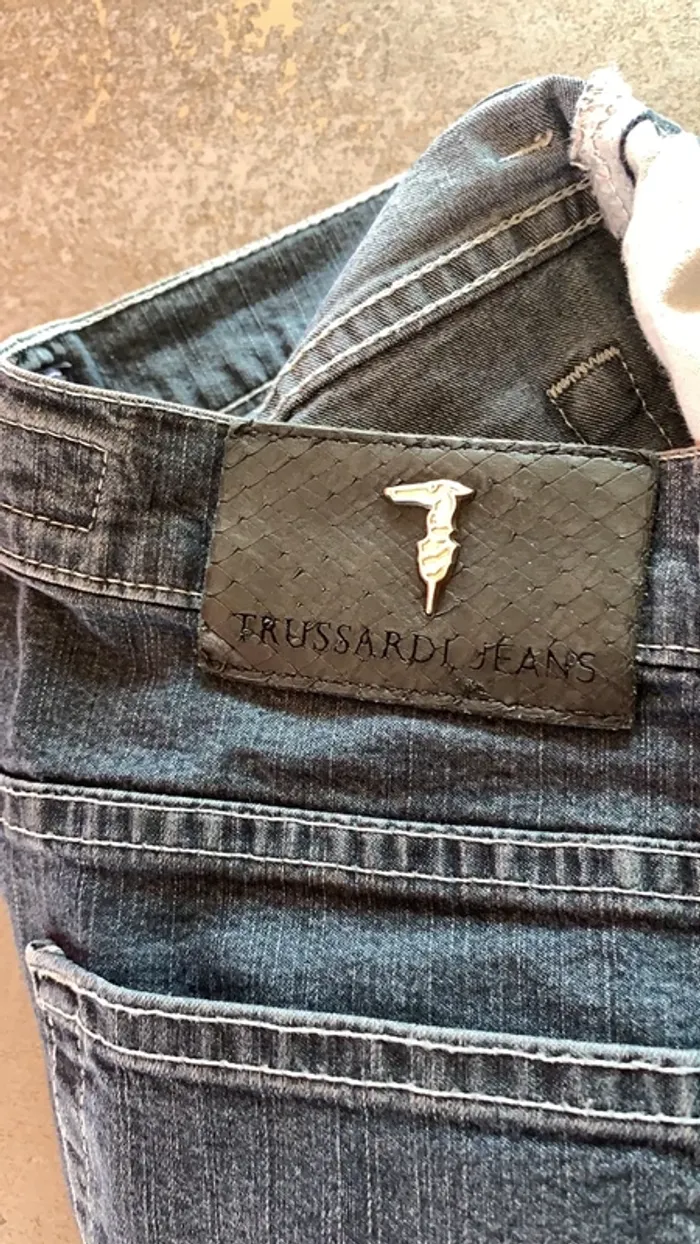 Jeans (Trussardi Jeans ) femme - photo numéro 8