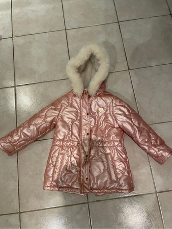 Manteau chaud sergent major 6 ans