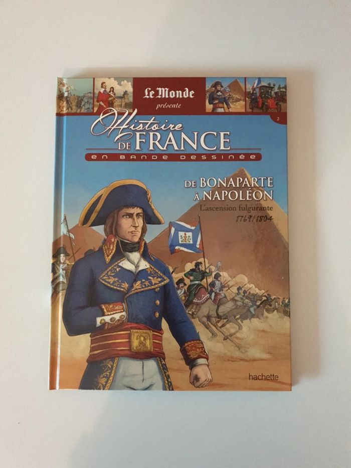 BD Histoire de France de Bonaparte à Napoléon N°35
