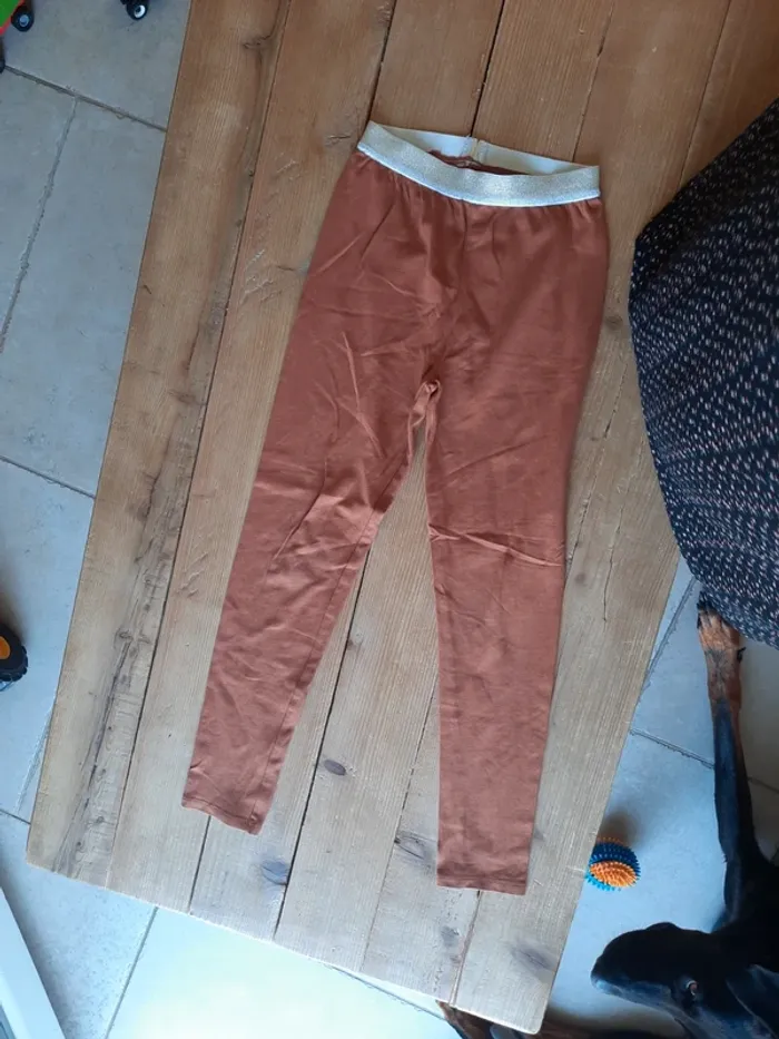 Leggings marron - photo numéro 2