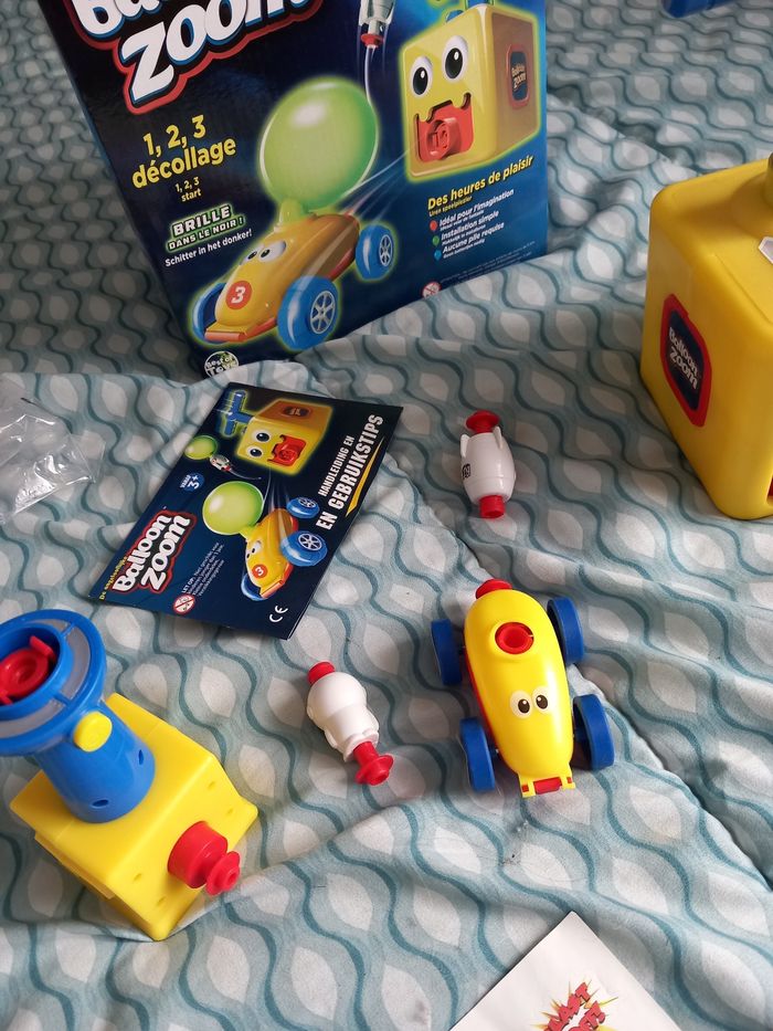 Jouet balloon zoom - photo numéro 2