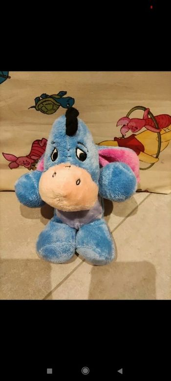 Petite peluche bourriquet