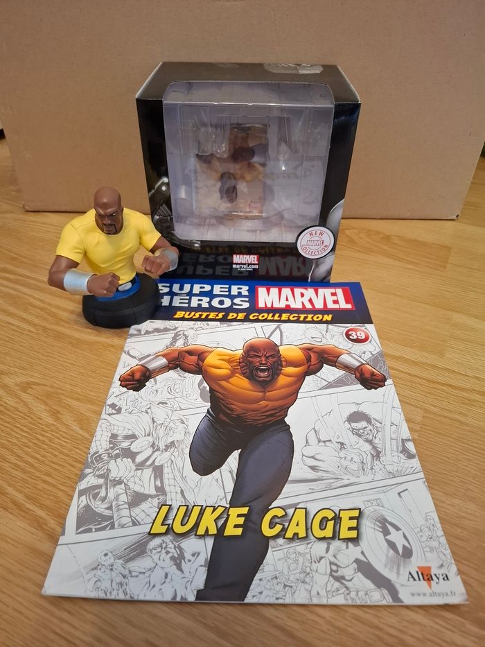Buste Luke Cage