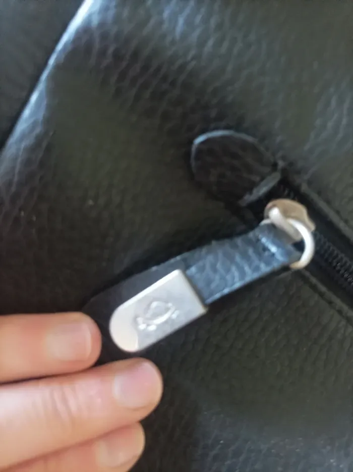 Gros sac Carpisa en cuir - photo numéro 5