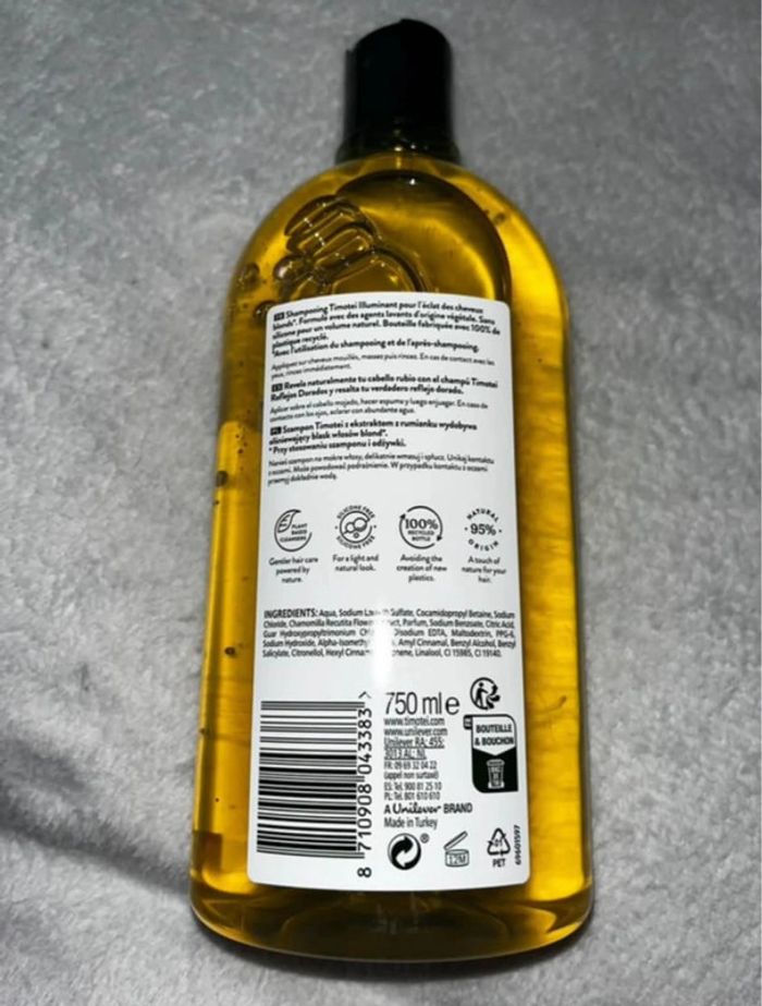 Lot de shampooing 750 ml - photo numéro 3