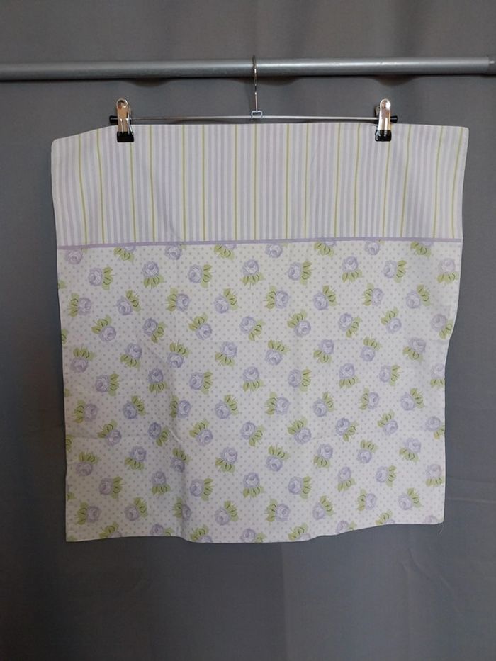 Taie d'oreiller carré - photo numéro 6