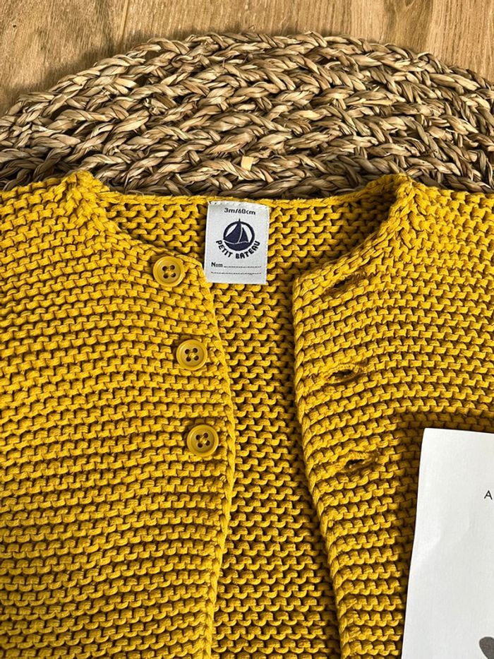 Gilet petit bateau - photo numéro 2