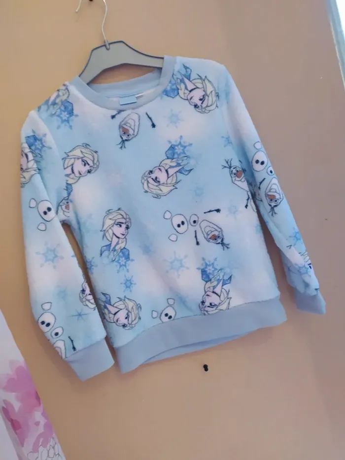 Pulls la Reine des Neiges