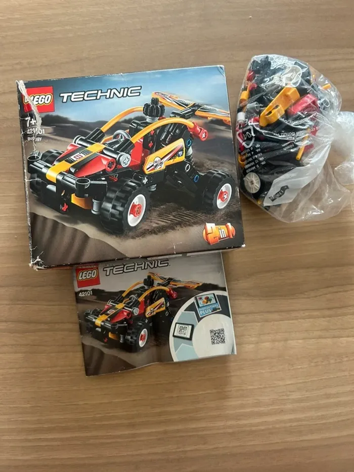 Lego technic 42101 2en1 - photo numéro 2