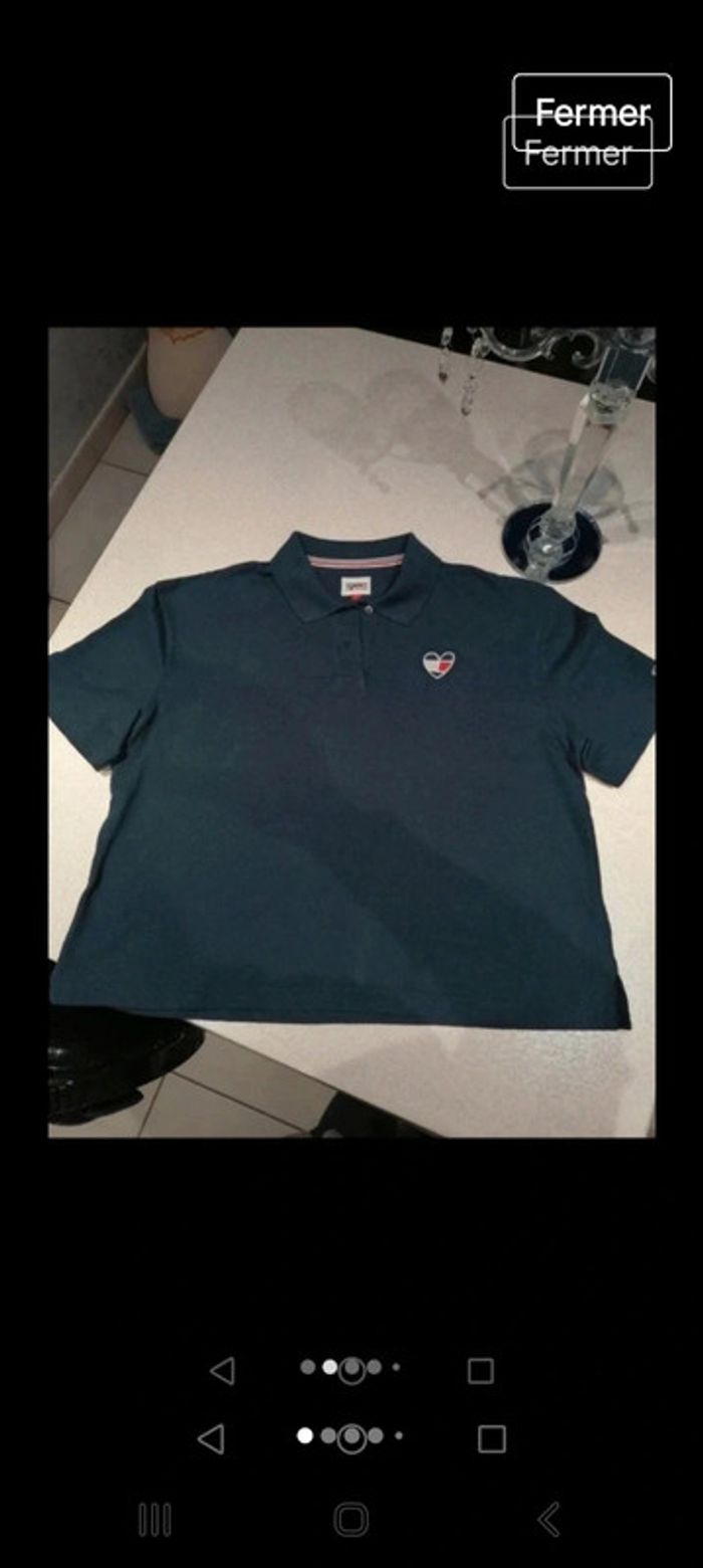 T-shirt tommy Hilfiger  prix d achat 70€ - photo numéro 2