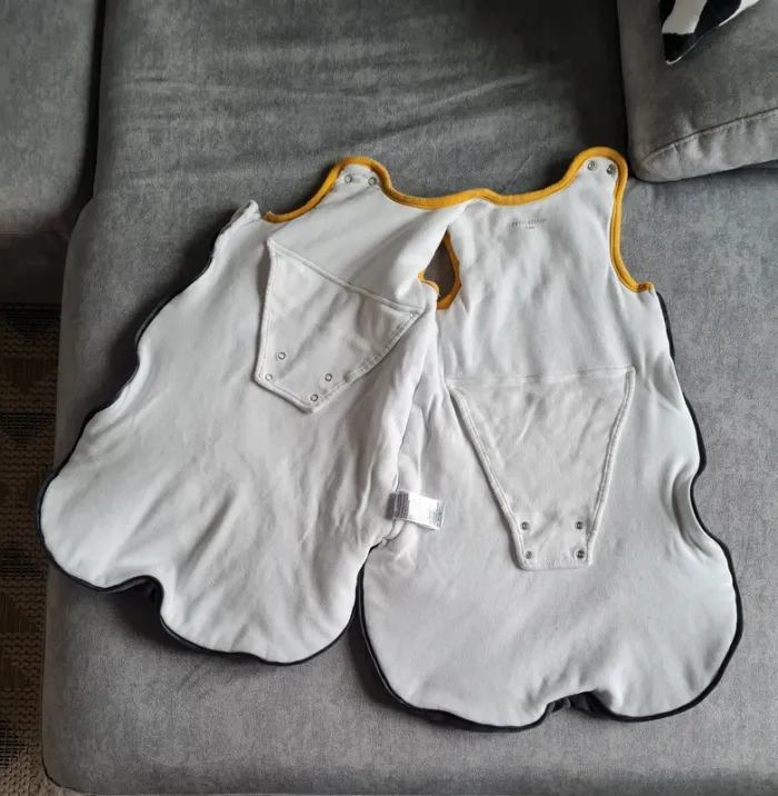 Gigoteuse velour naissance à 6mois - photo numéro 2
