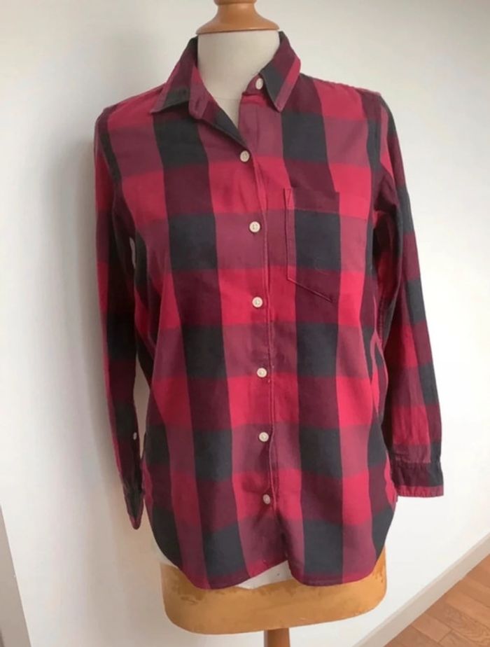 Chemise flanelle coton Gap 36/38 - photo numéro 2