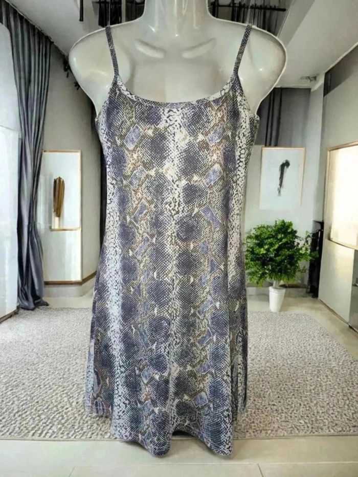Robe imprimé serpent 🌹TU🌹