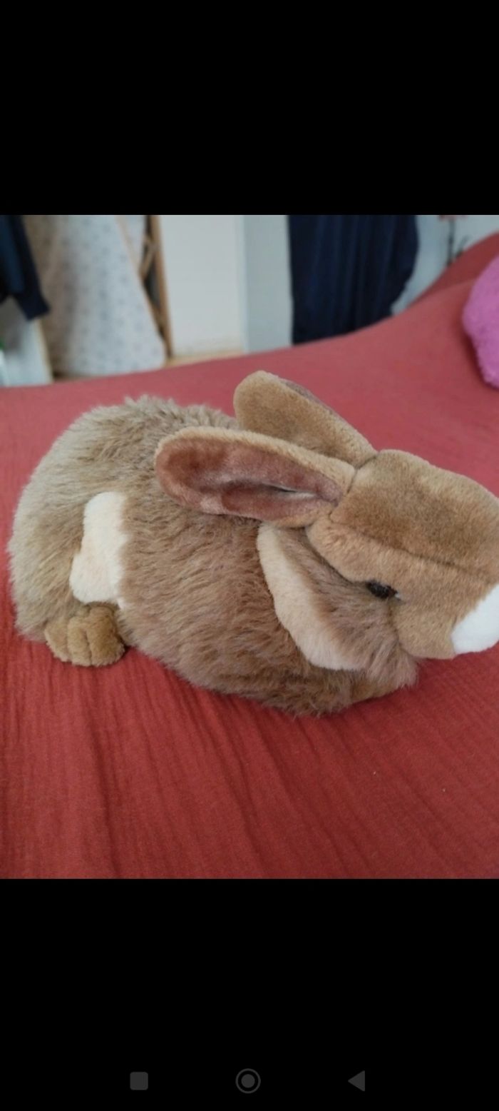 Range pyjama lapin peluche - photo numéro 4
