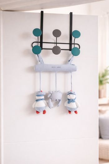 Mobile d’éveil bébé Petit Marin – peluches suspendues