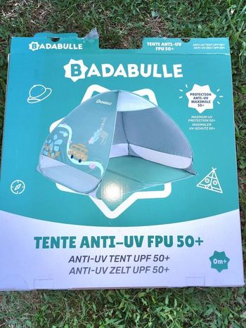 Tente anti-uv bébé enfant