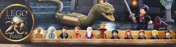 LEGO 76389 - La Chambre des Secrets de Poudlard - photo numéro 2
