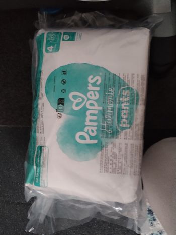 Couche taille 4 harmonie pants