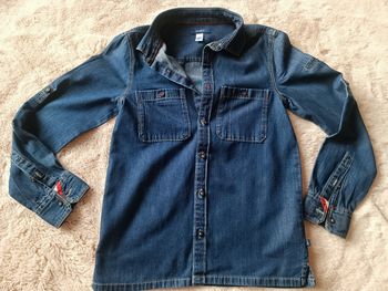 Chemise en jean 10 ans okaidi