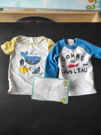 Haut UV maillot de bain