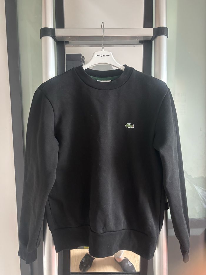 Sweat Lacoste taille S