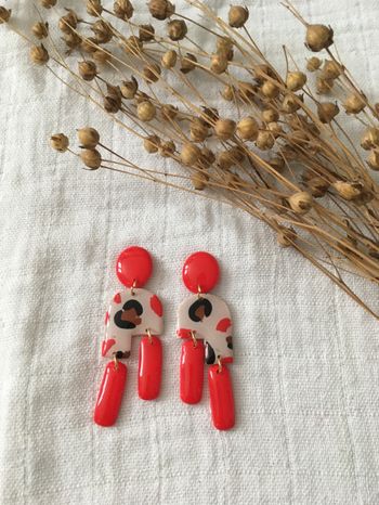 Superbes Boucles d’oreilles de créateur