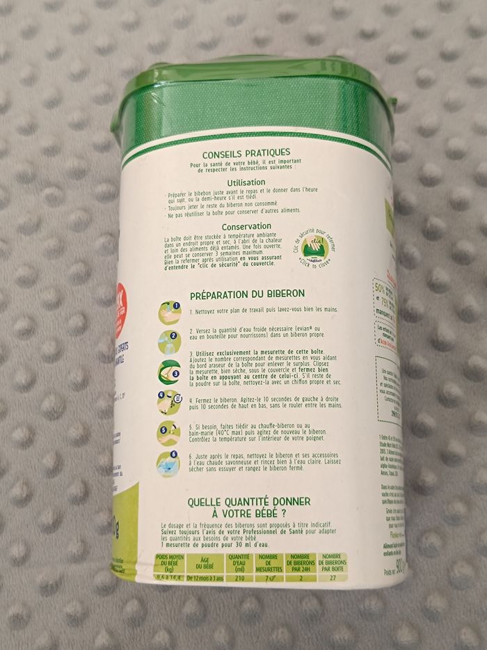 Boîte Blédilait 3 - photo numéro 2