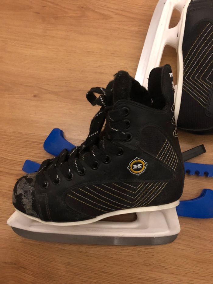 Patins à glace Koho taille 41 bon état - photo numéro 7