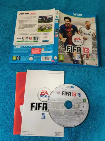 WiiU Fifa 13