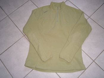 Polaire vert clair DECATHLON Taille L