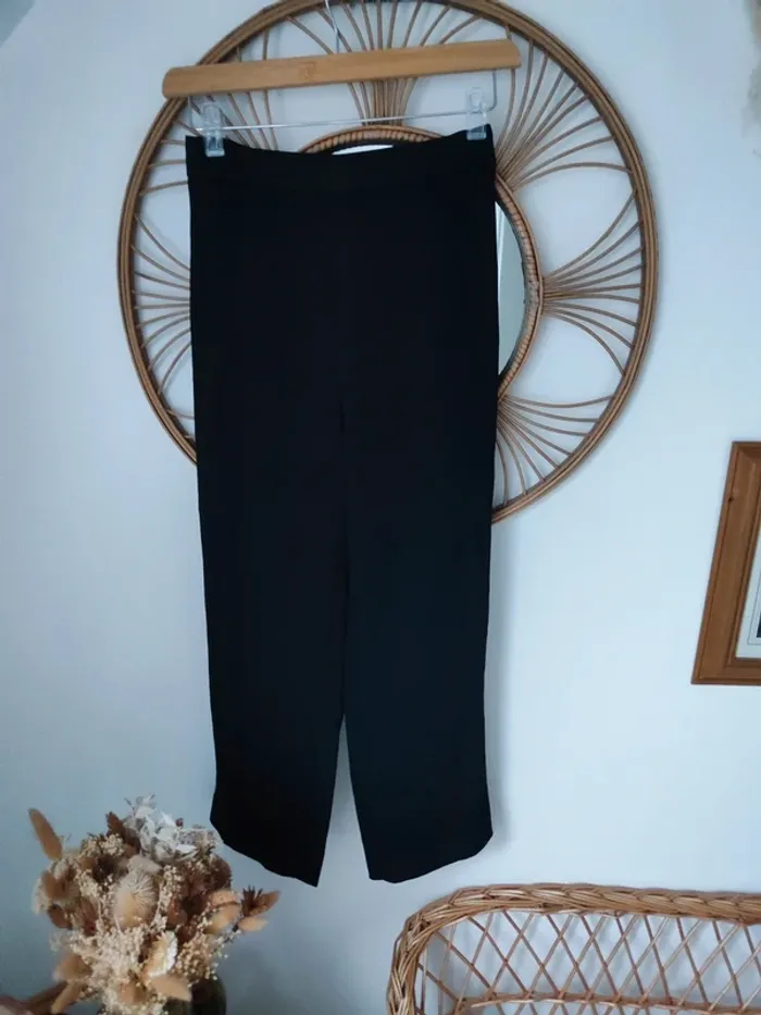Pantalon oyster noir - photo numéro 2