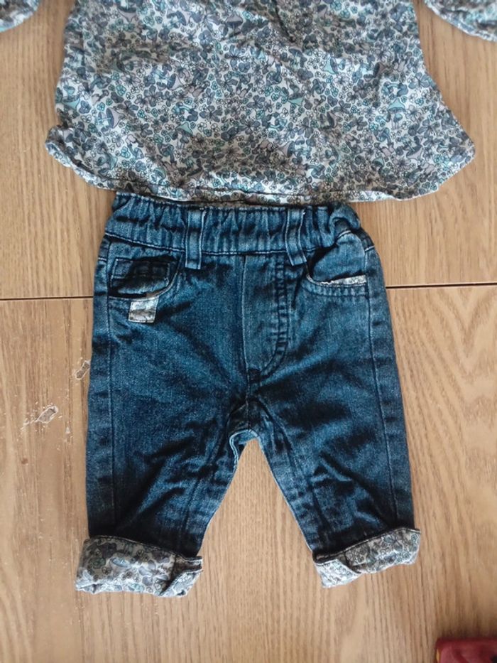 Ensemble Vertbaudet 1 mois - photo numéro 2