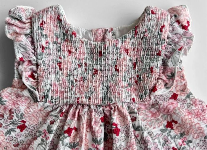 Ravissante robe smockée Sergent Major 3 mois - État irréprochable - photo numéro 3