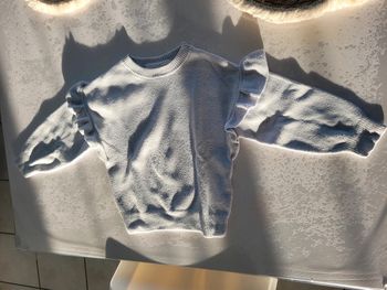 Pull bleu clair fille Zara 2/3ans