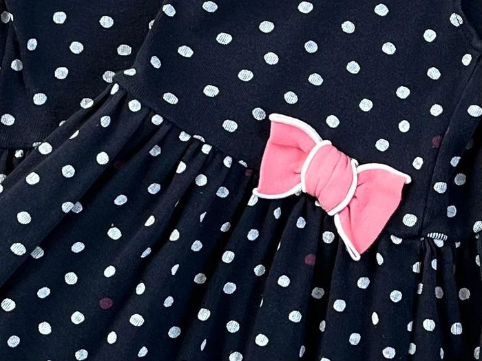 Robe en coton imprimé pois Petit bateau T-5 ans - photo numéro 3