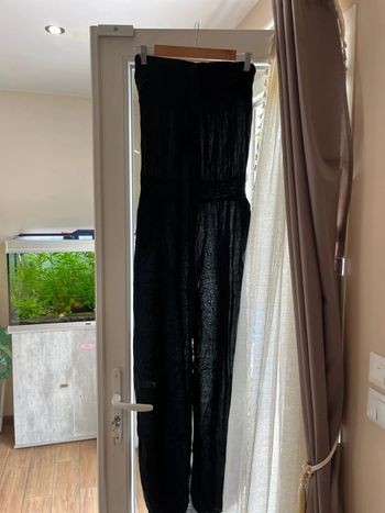 Combinaison, pantalon transparente